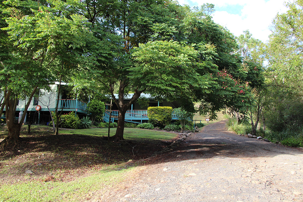 Fahr House Rainforest Accommodation